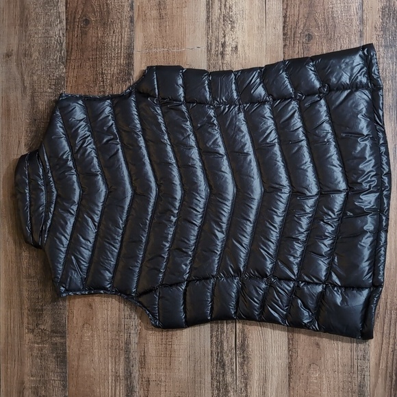 Eastern Mountain Sports EMS Goose Down Puffer Vest Size Large in Black - Picture 2 of 9